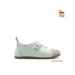 Zapato Respetuoso Andanines celeste
