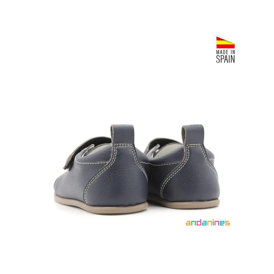 Zapato Respetuoso Andanines marino