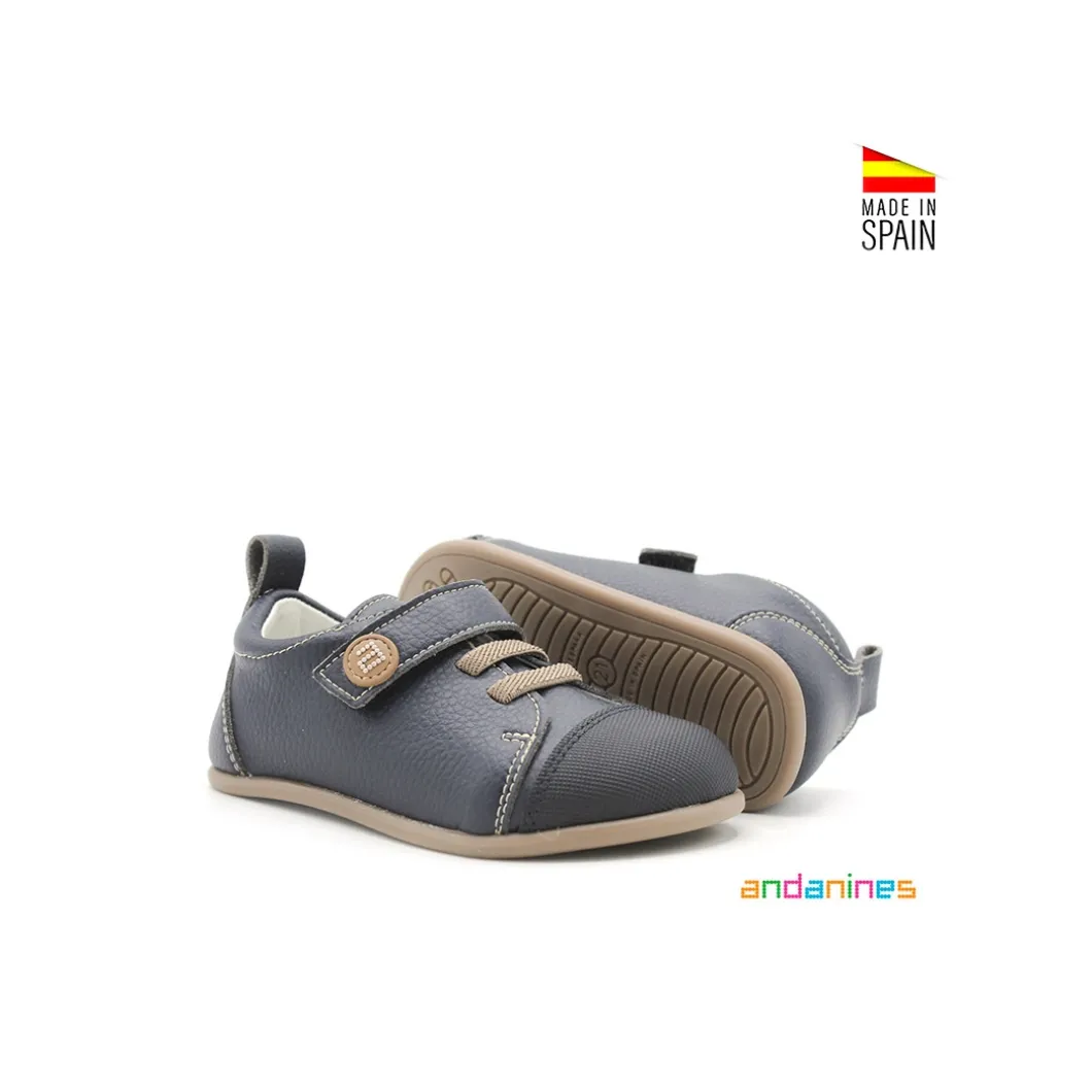Zapato Respetuoso Andanines marino