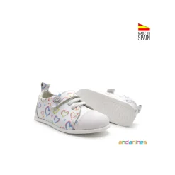 Zapato Respetuoso Andanines corazones