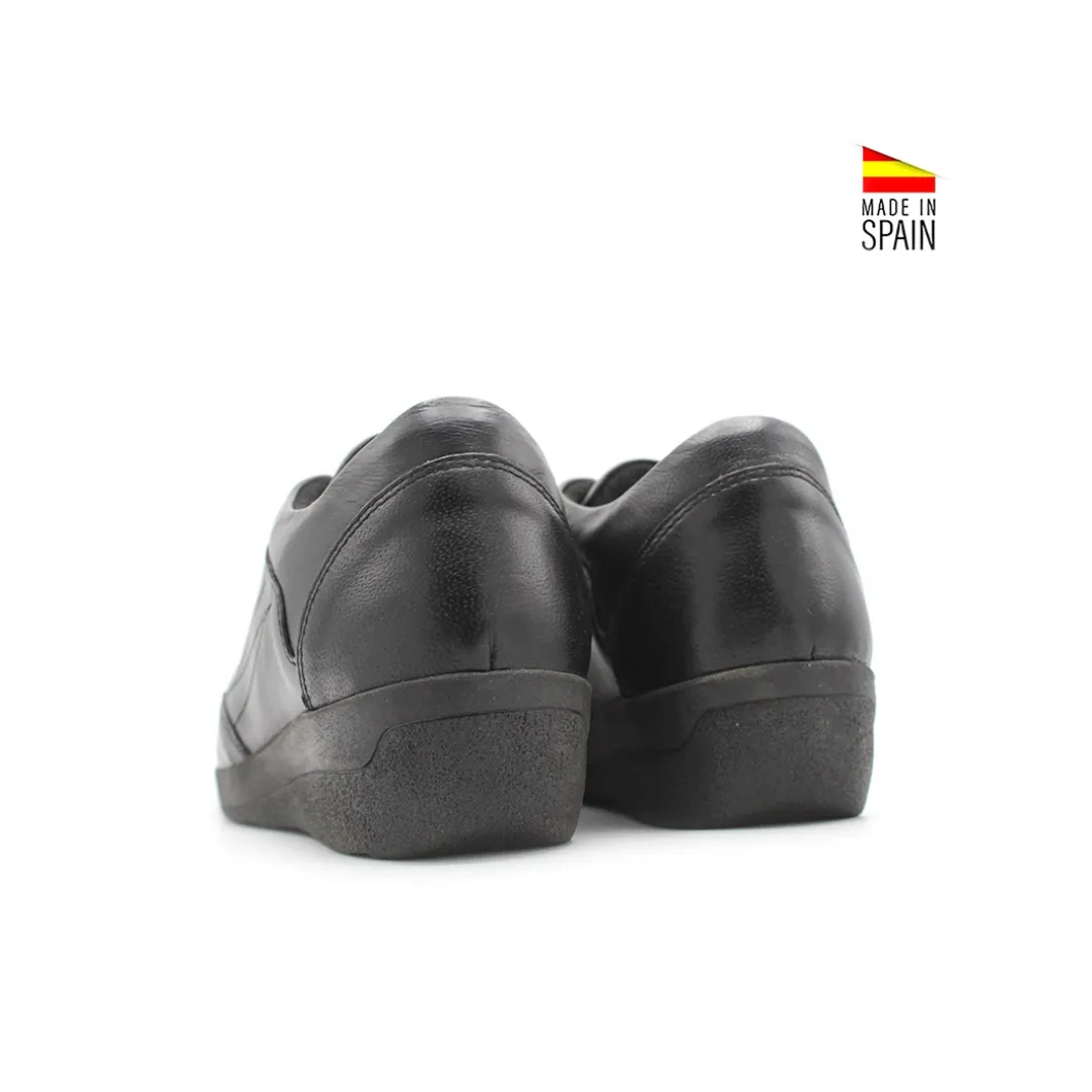 Zapato señora cuña elástico