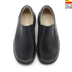 Zapato sin cordón 1016 negro