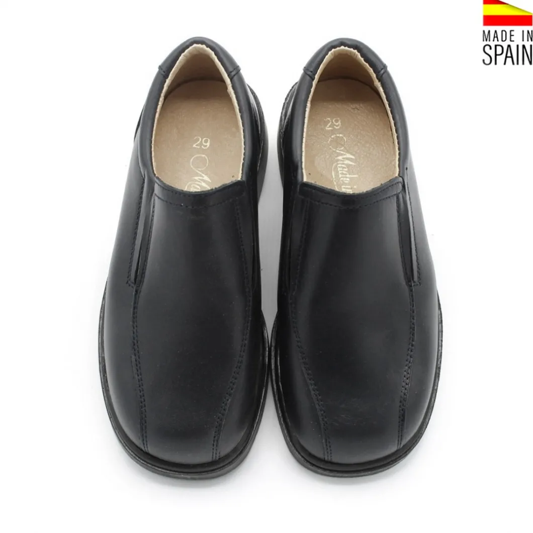 Zapato sin cordón 1016 negro