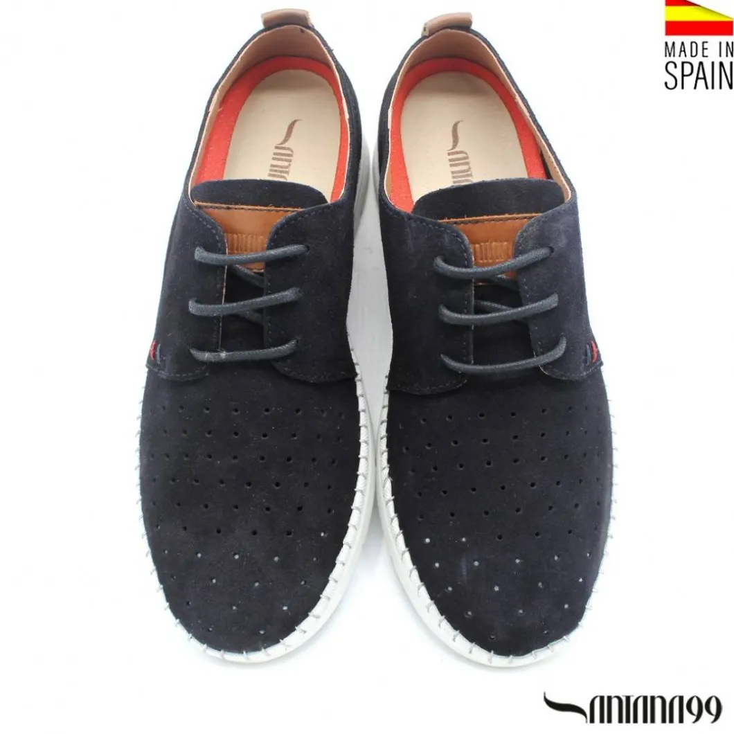 ZAPATO SPORT SERRAJE AZUL MARINO