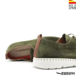 ZAPATO SPORT SERRAJE VERDE