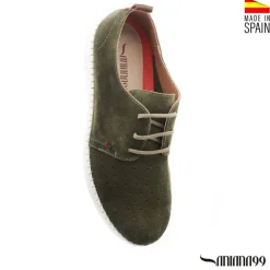 ZAPATO SPORT SERRAJE VERDE