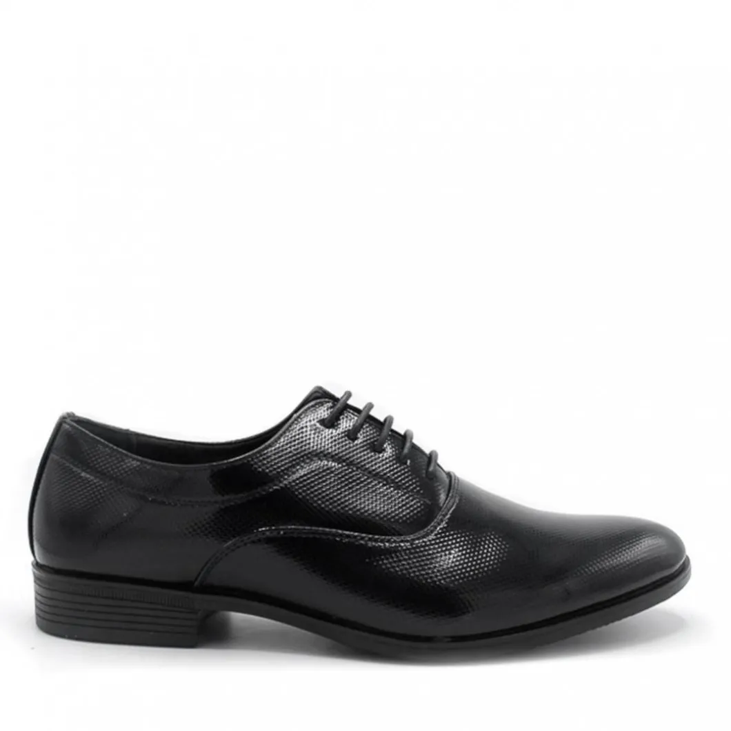 Zapato vestir charol negro