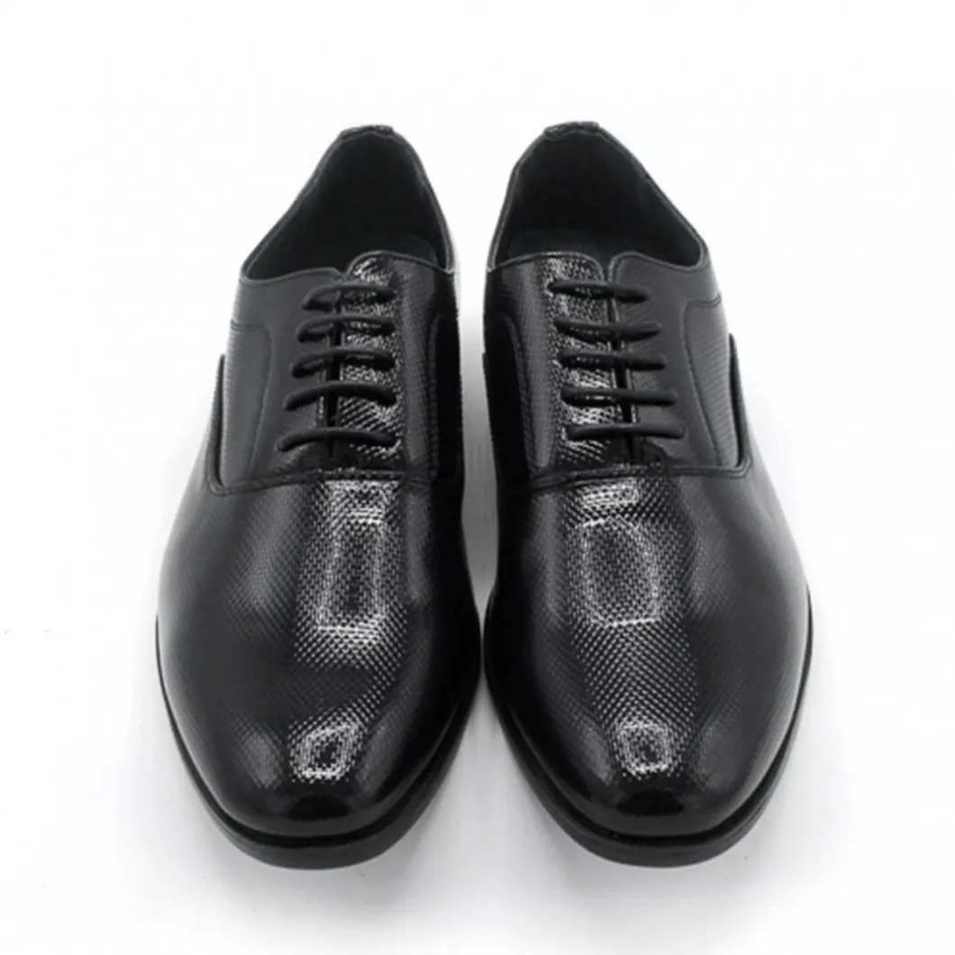 Zapato vestir charol negro