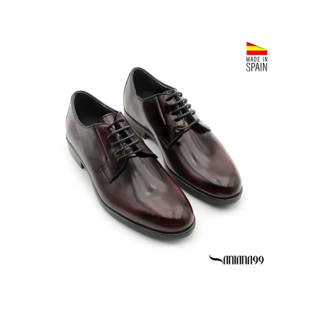 Zapato vestir florentic burdeos Santana99