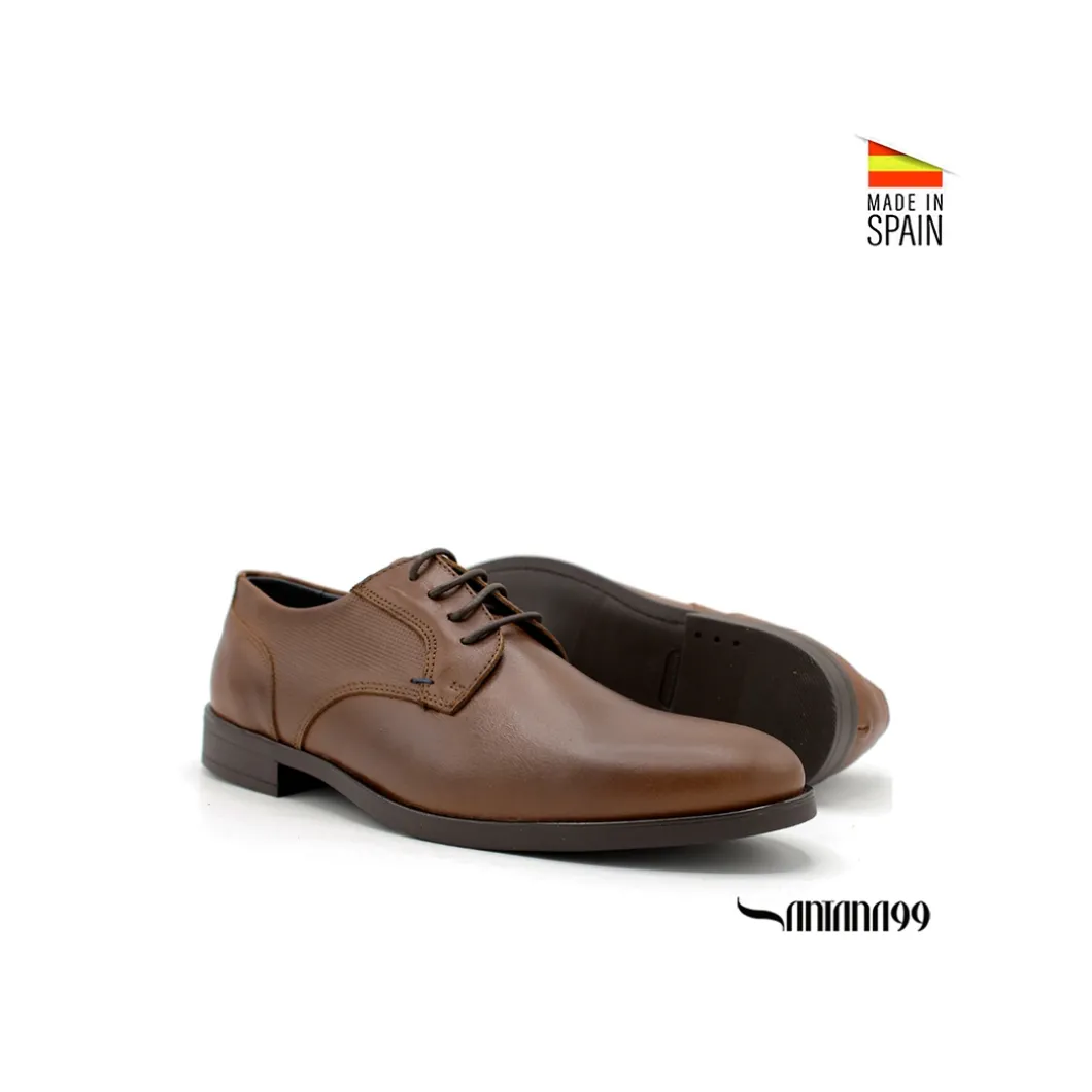 Zapato vestir Santana99 marrón