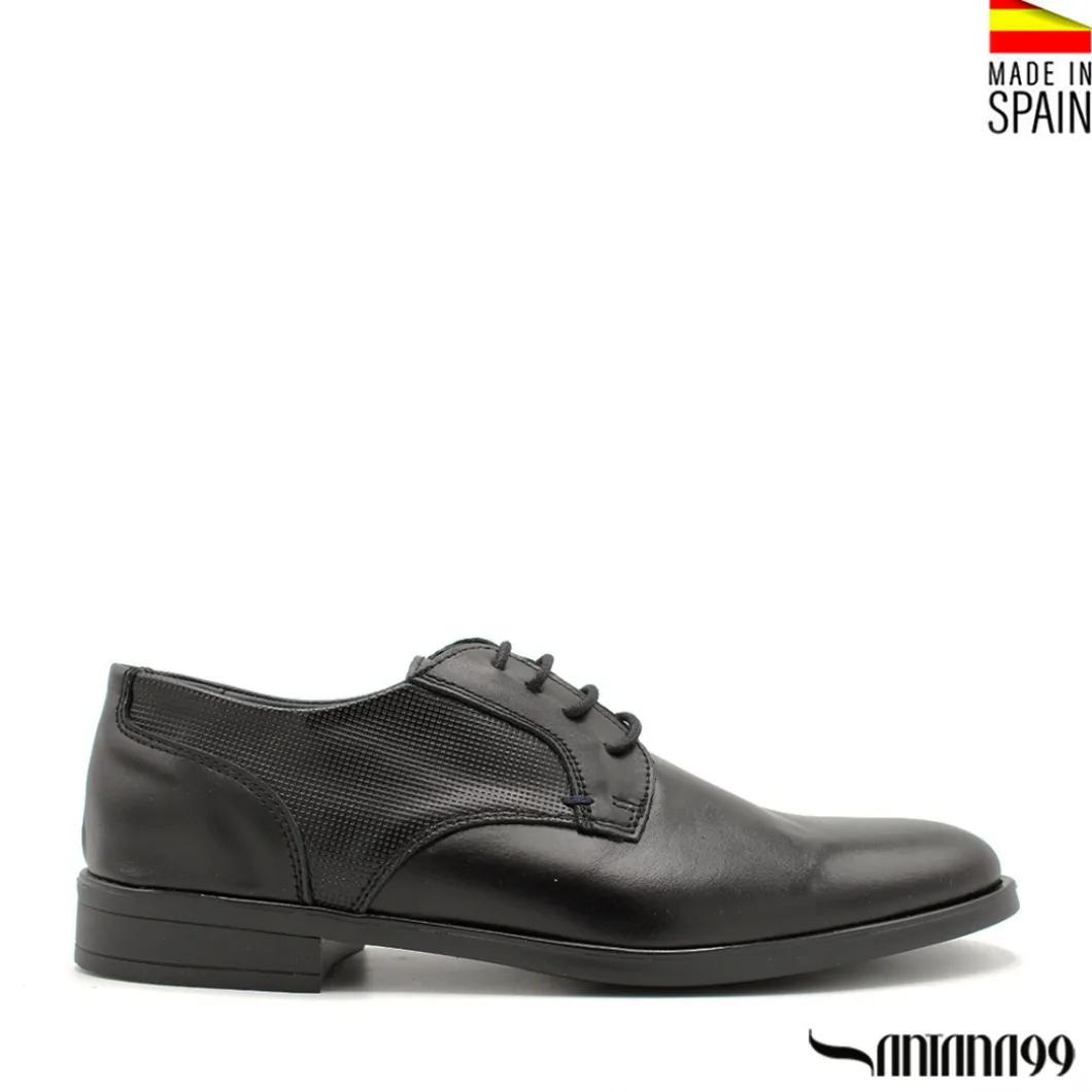 Zapato vestir Santana99 negro