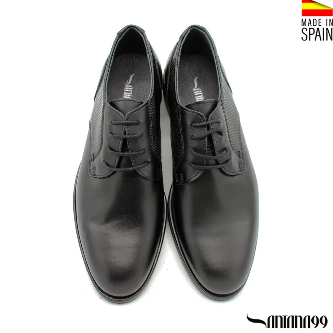 Zapato vestir Santana99 negro