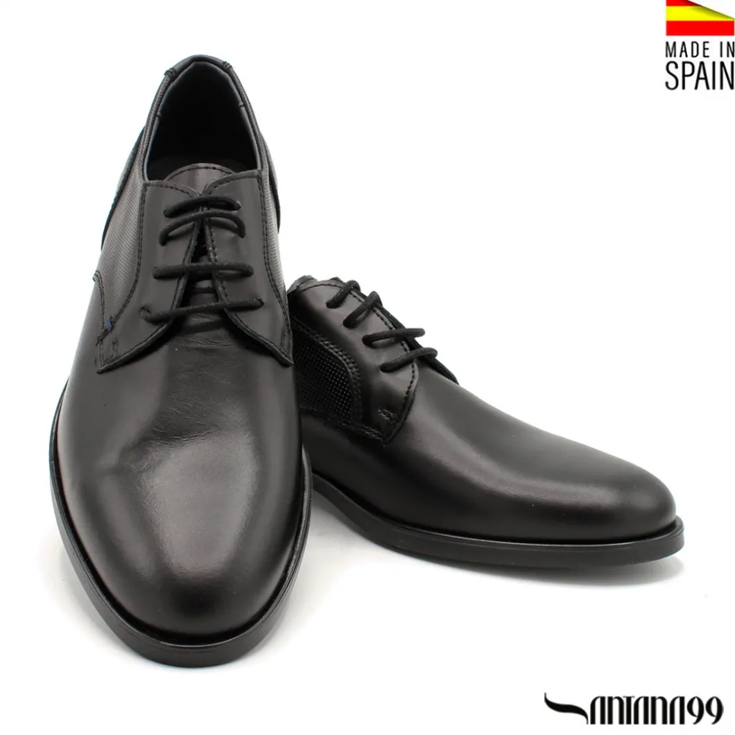 Zapato vestir Santana99 negro