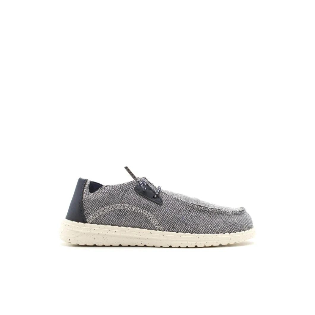 Zapato wallabee niño vaquero