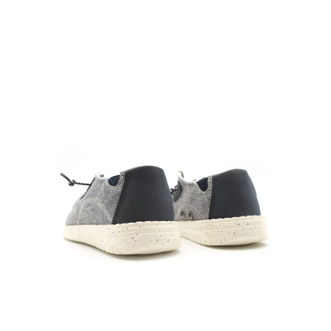 Zapato wallabee niño vaquero