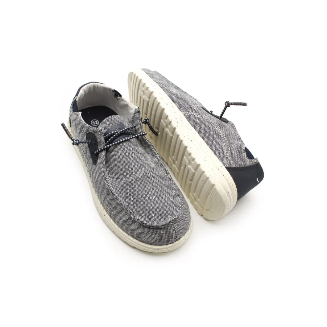 Zapato wallabee niño vaquero