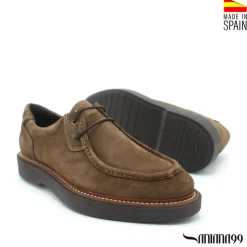Zapato wallabee taupe