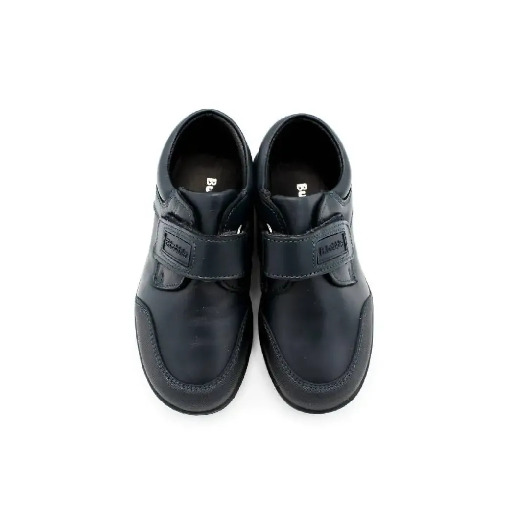 Zapatos colegiales A069 marino