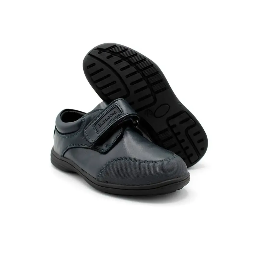 Zapatos colegiales A069 marino