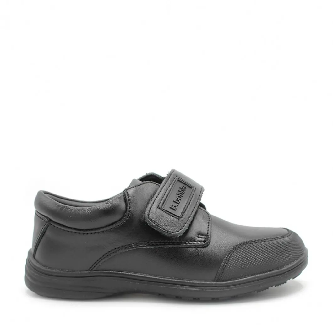 Zapatos colegiales A069 negros
