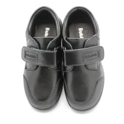 Zapatos colegiales A069 negros