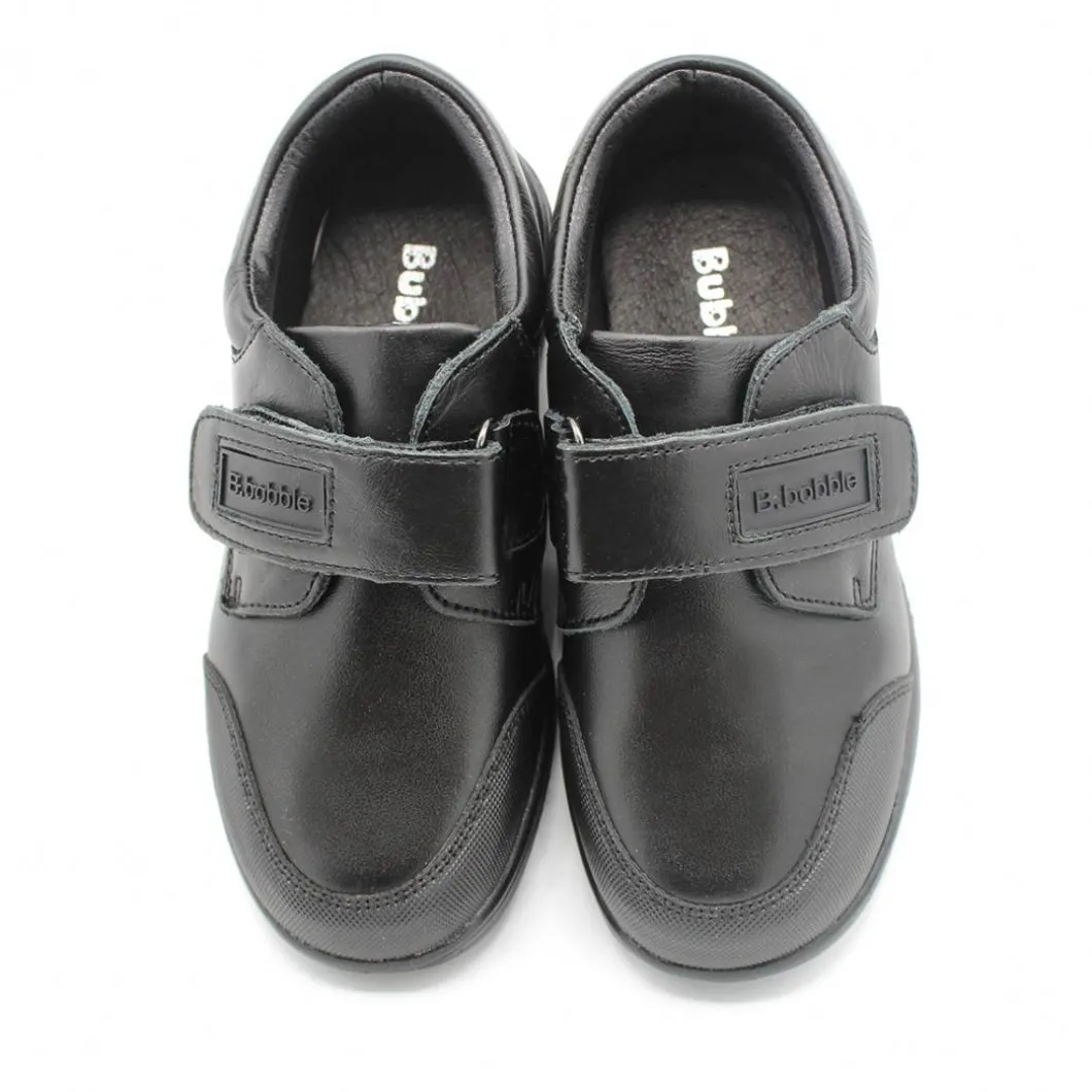 Zapatos colegiales A069 negros