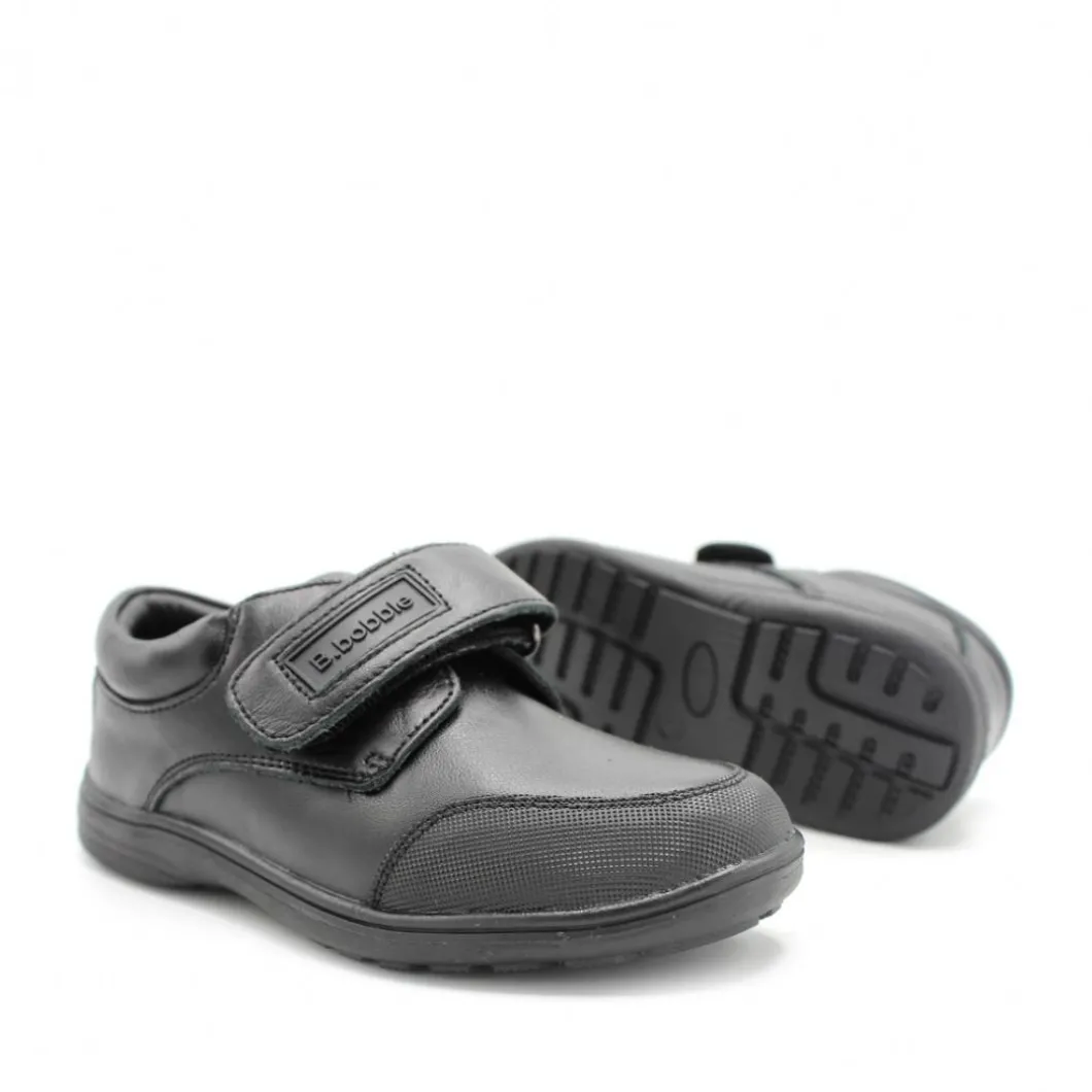 Zapatos colegiales A069 negros