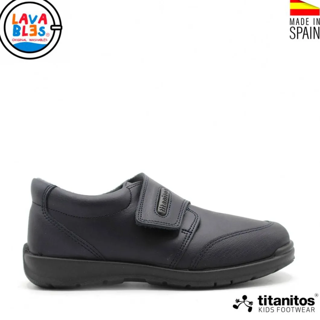 ZAPATOS COLEGIALES NIÑO TITANITOS
