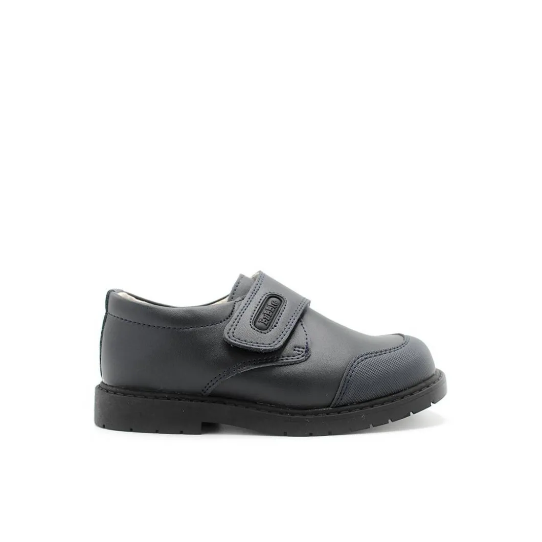Zapatos escolares niño A2091 azul