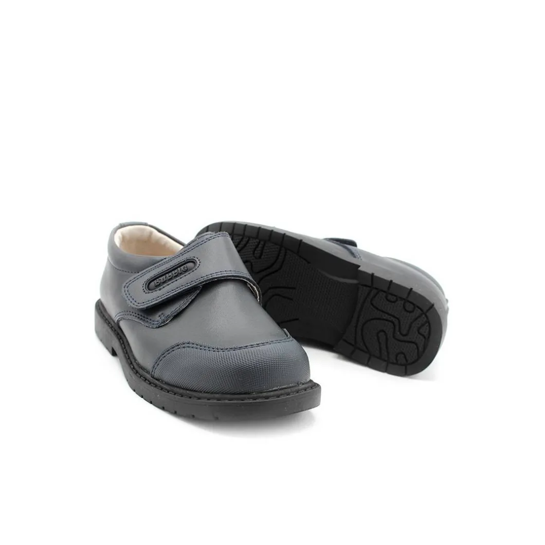 Zapatos escolares niño A2091 azul
