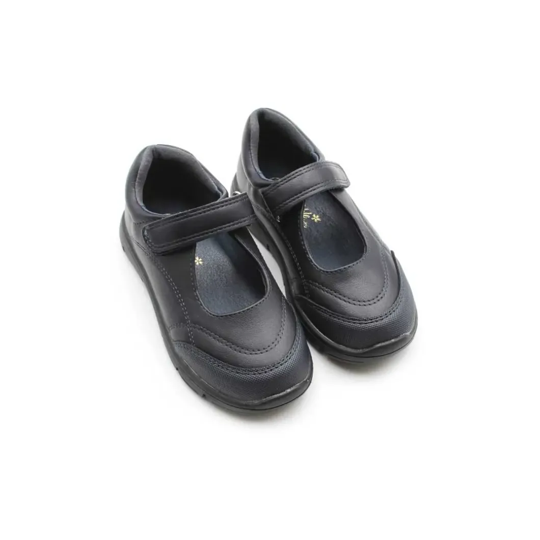 Zapatos uniforme C1575 azul marino