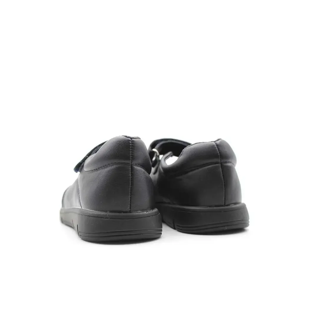 Zapatos uniforme C1575 azul marino