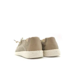 Zapatos wallabee niño taupe